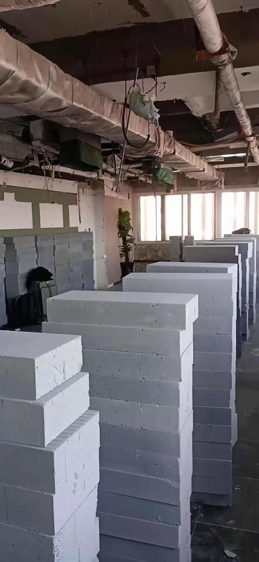 办公楼隔断施工